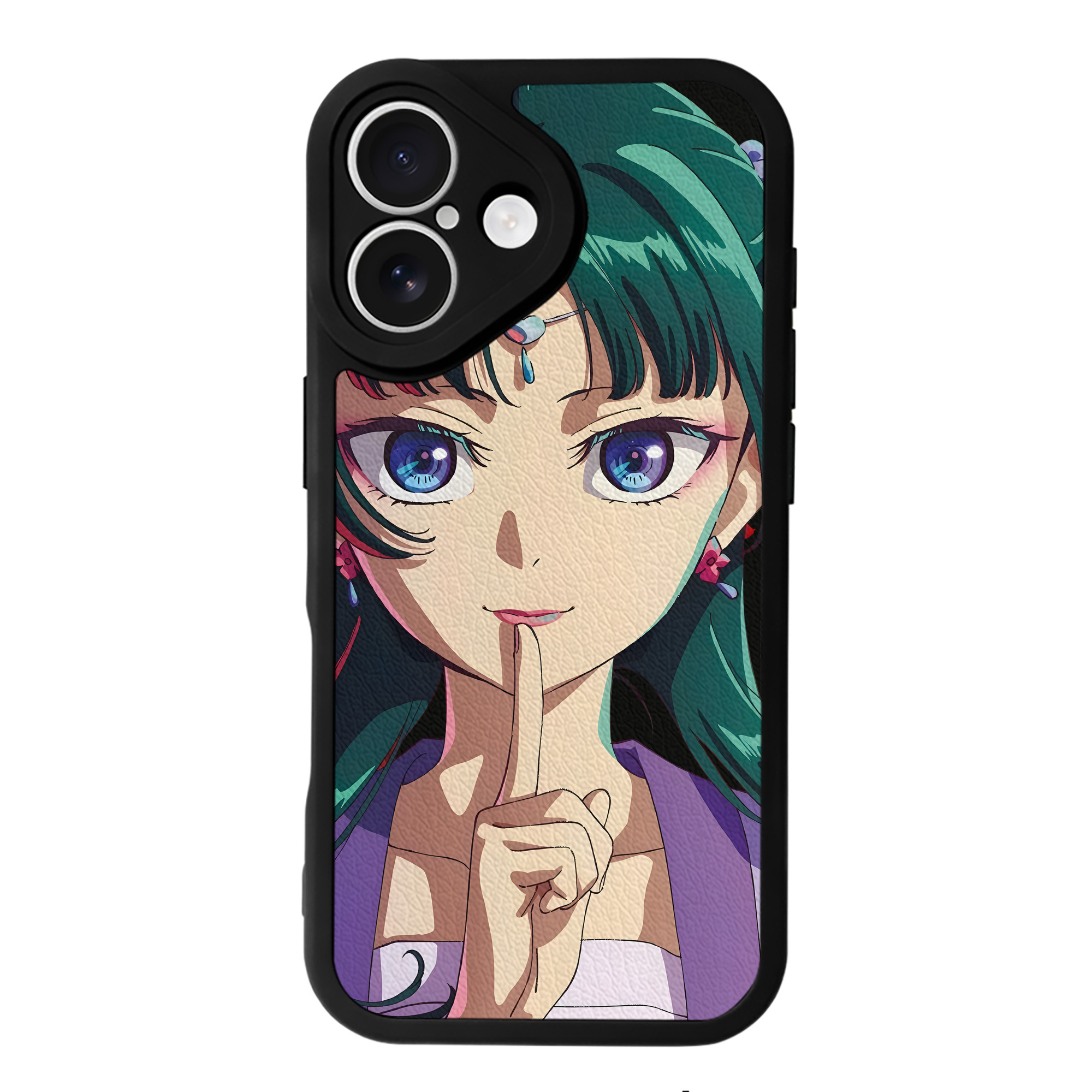 （画像用） 薬屋のひとりごと The Apothecary Diaries 【iPhone 16シリーズ対応】シリコンスマホケース（レザー調） 材質：シリコン